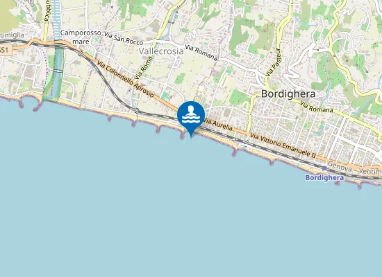 Map of CONFINE VALLECROSIA