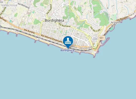 Map of STAZIONE FF.SS.