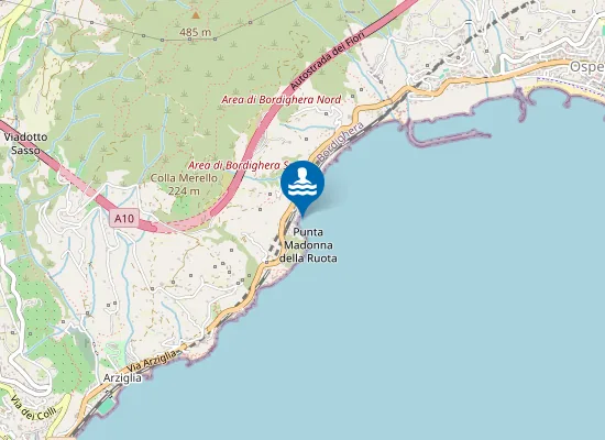 Map of MADONNA DELLA RUOTA