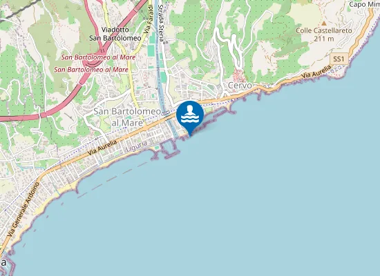 Map of PIAZZA MARINAI D'ITALIA