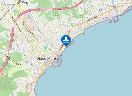 Map of BAR S.SEBASTIANO