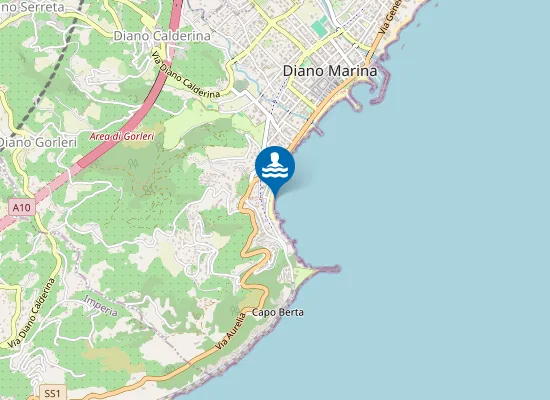 Map of FOCE RIO LEVANTE HOTEL JASMINE