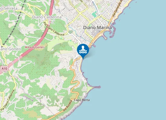 Map of FOCE RIO MORTOLE