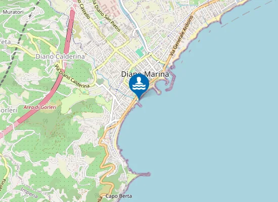 Map of FOCE RIO VARCAVELLO