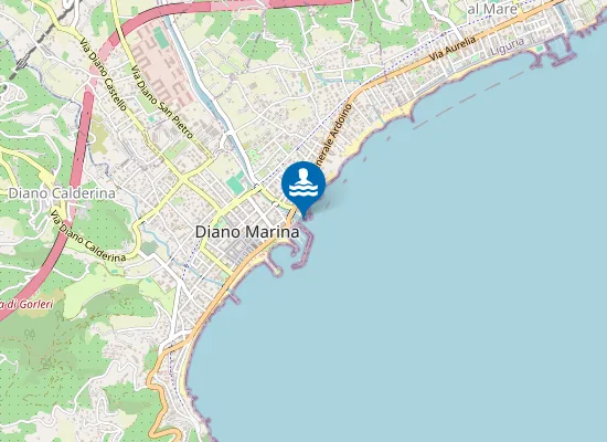 Map of FOCE TORRENTE S.PIETRO