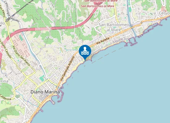 Map of HOTEL MAJESTIC