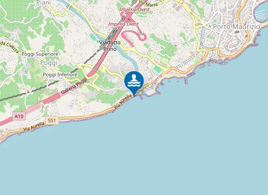 Map of ZONA GARBELLA