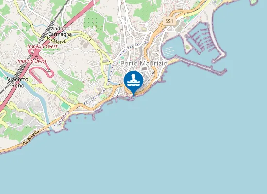 Map of SPIAGGIA DELLE RATEGHE