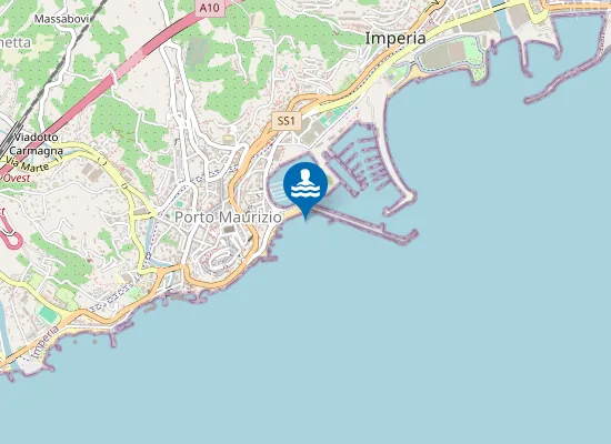 Map of SPIAGGIA D'ORO