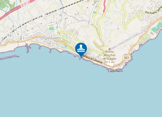 Map of HOTEL MADISON