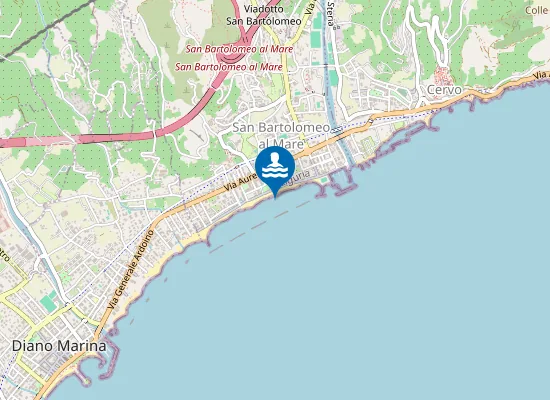 Map of ZONA PORTICCIOLO