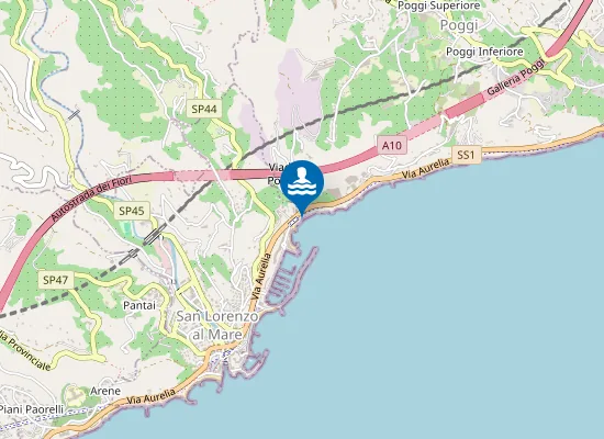 Map of FOCE RIO INFERNO