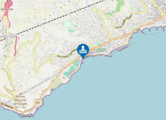 Map of CORSO MARCONI