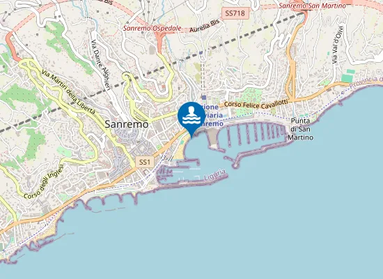 Map of CORSO TRENTO E TRIESTE