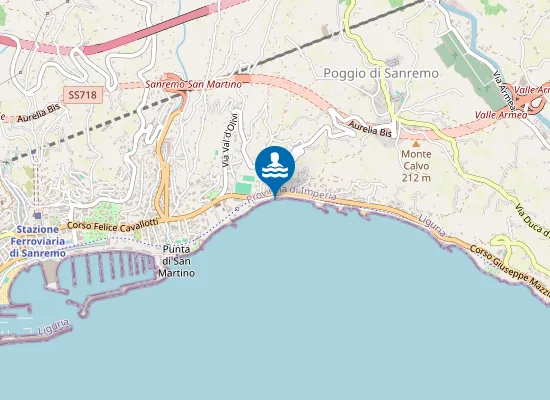 Map of CORSO MAZZINI