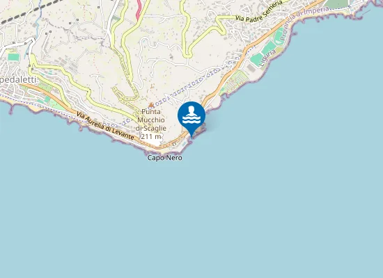 Map of BAIA CAPO PINO