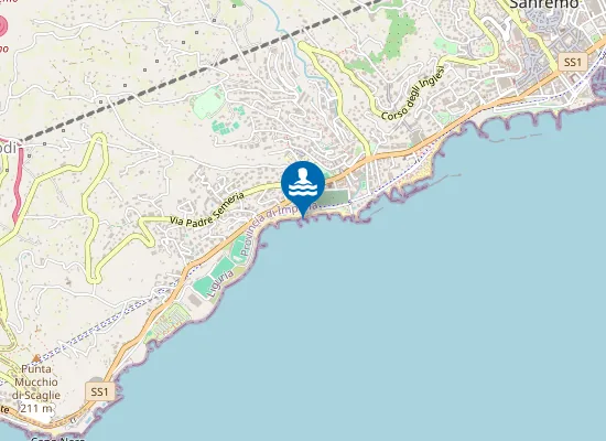 Map of FOCE RIO S. BERNARDO