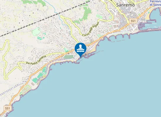 Map of Zona Rio Foce