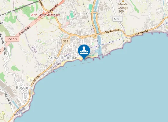 Map of COLONIA RUFFINI