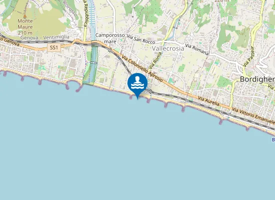 Map of PONENTE VERBONE