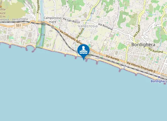 Map of LEVANTE VERBONE