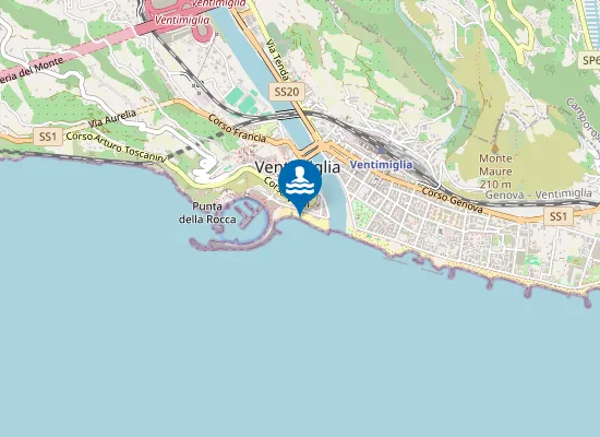 Map of MARINA S.GIUSEPPE