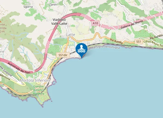 Map of FOCE RIO LATTE