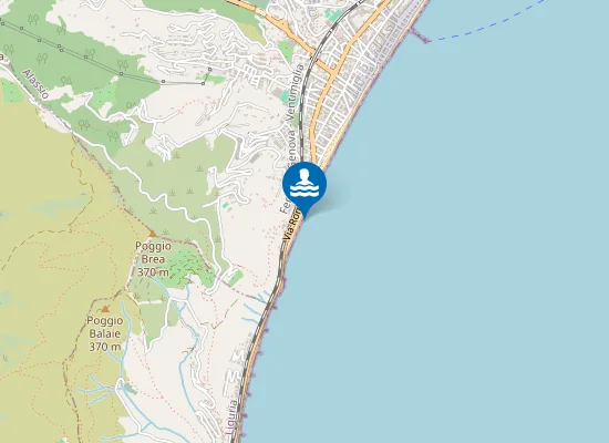 Map of SORRISO DEI BIMBI