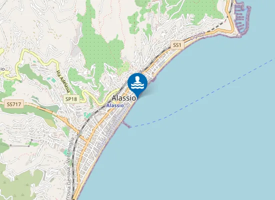 Map of FOCE RIO CARDELLINO