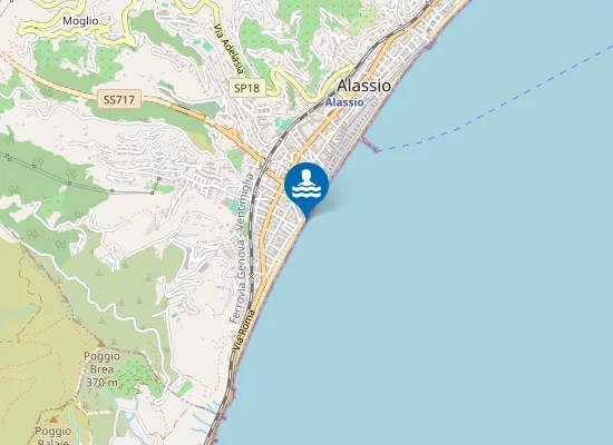 Map of FOCE RIO CONGHE CAUDI