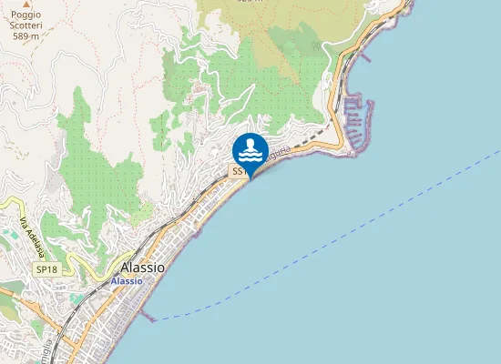 Map of FOCE RIO TORTORE