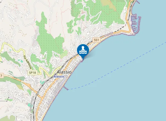 Map of FOCE RIO PALMERO