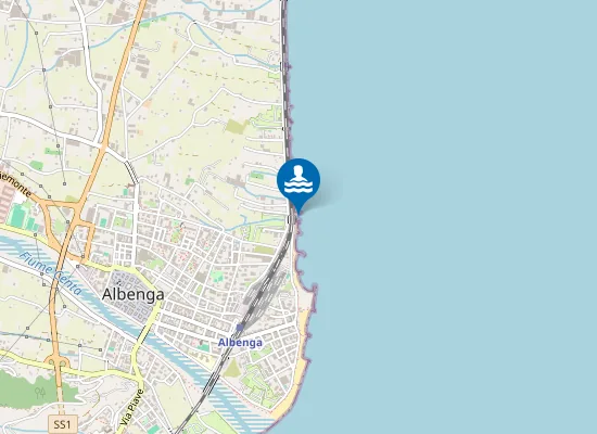 Map of REGIONE BURRONE