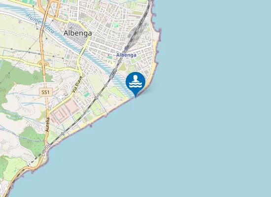 Map of FOCE FIUME CENTA