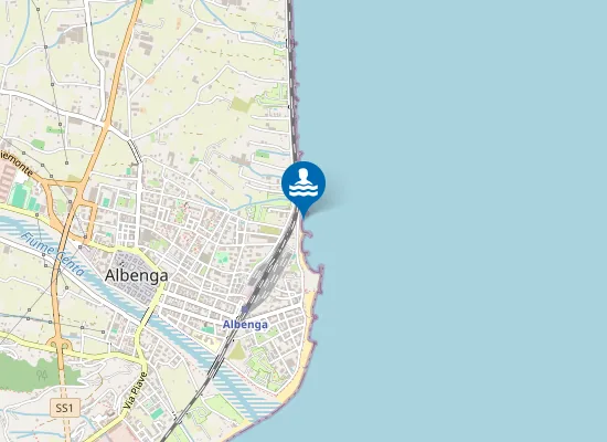 Map of ZONA CAMPO SOLARE