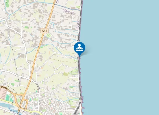 Map of FOCE RIO ANTOGNANO