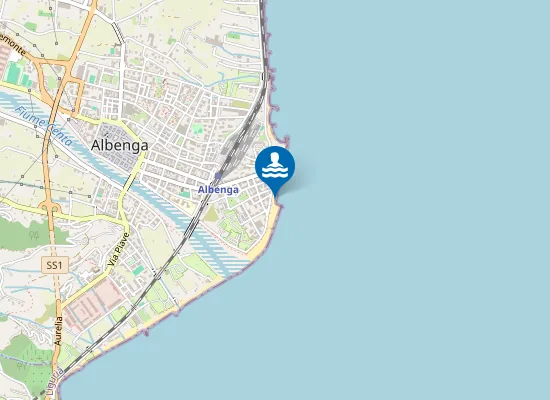 Map of CHIOSCO BAR BLUE SIDE