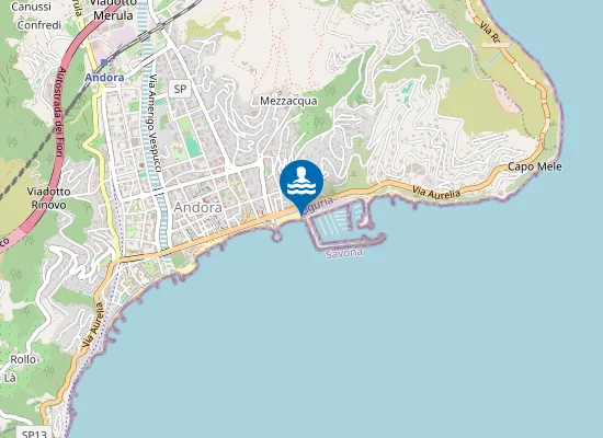 Map of Zona S.ambrogio