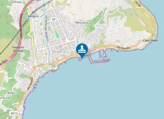 Map of FOCE RIO MEZZACQUA