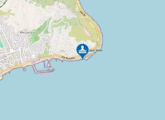 Map of VIA TRINACRIA