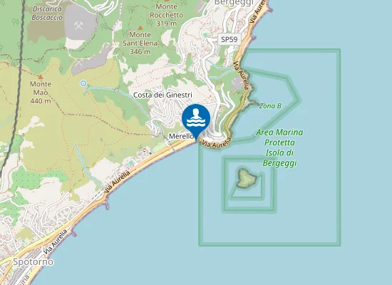 Map of VILLAGGIO DEL SOLE