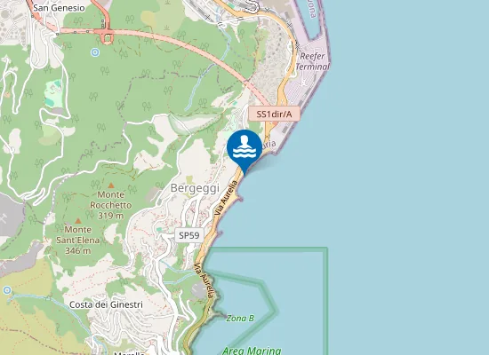 Map of RISTORANTE FARO