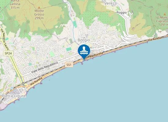 Map of RIO BOTTASSANO