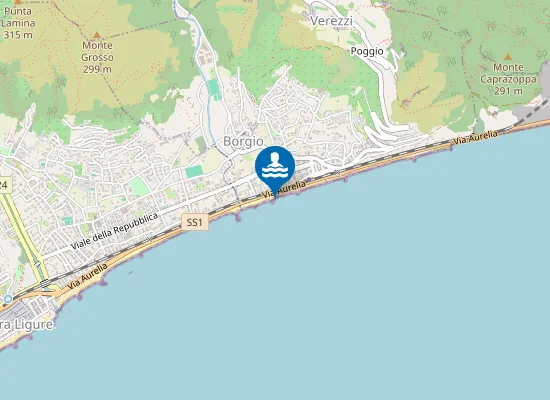 Map of RIO BATOREZZA