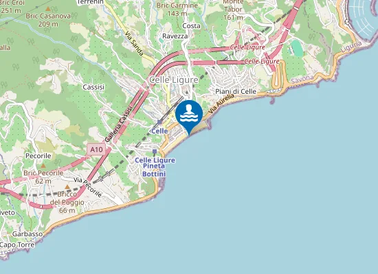 Map of FOCE RIO GHIARE