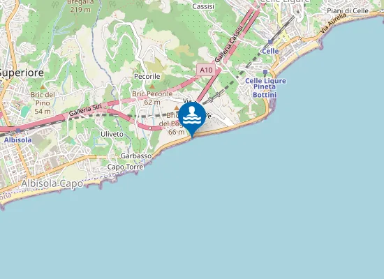 Map of SCOGLIO GAROFANO