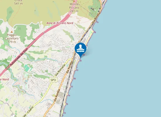 Map of CANTIERE PATRONE