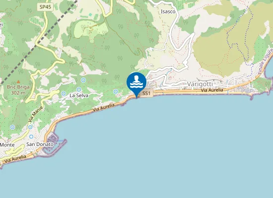 Map of FOCE RIO LASCA