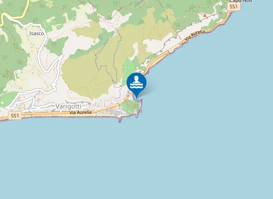 Map of BAIA DEI SARACENI