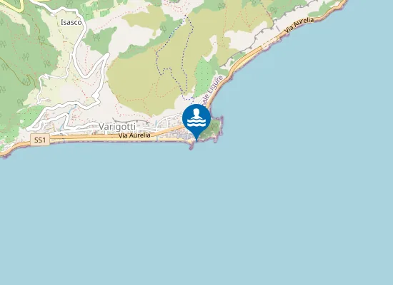 Map of VARIGOTTI CENTRO